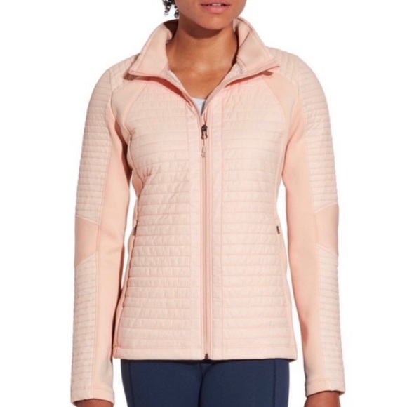CALIA by Carrie Underwood Jackets & Blazers - CALIA by Carrie Underwood Blush Winter Jacket